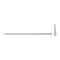 Prime-Line Hex Lag Screw 1/4in X 6in A307 Grade A Zinc Plated Steel 100PK 9055422 - alternate 3